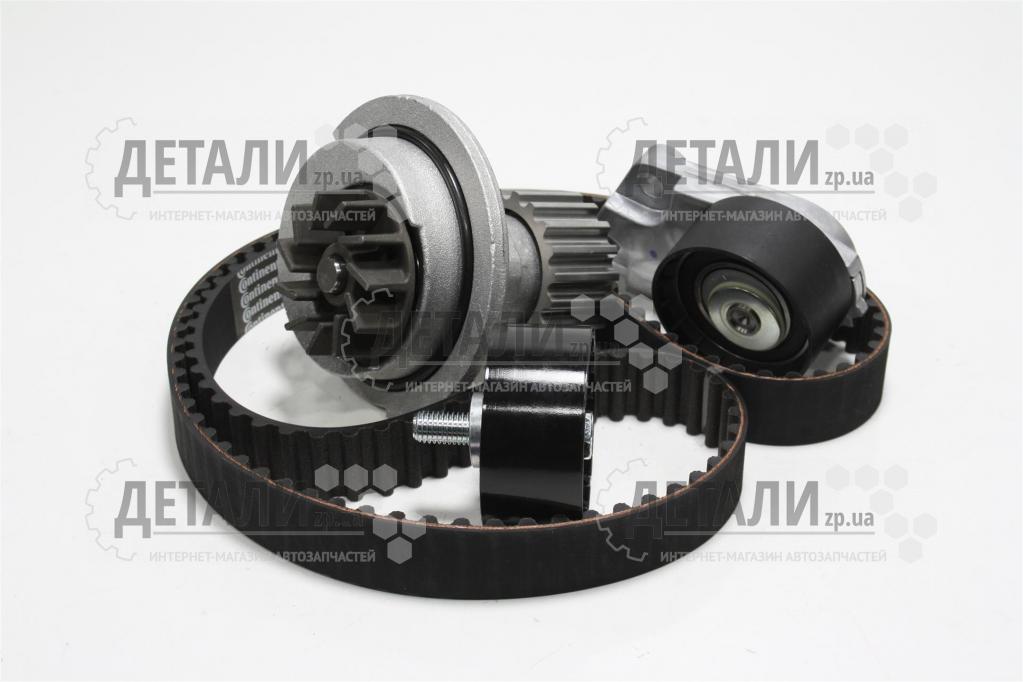 Набір ГРМ Ланос 1,6 Contitech (з водяним насосом)