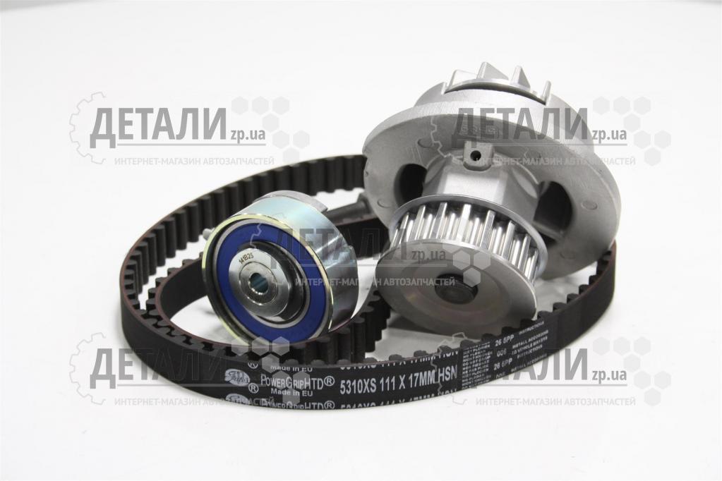 Набір ГРМ Ланос 1,5 Gates (з водяним насосом)