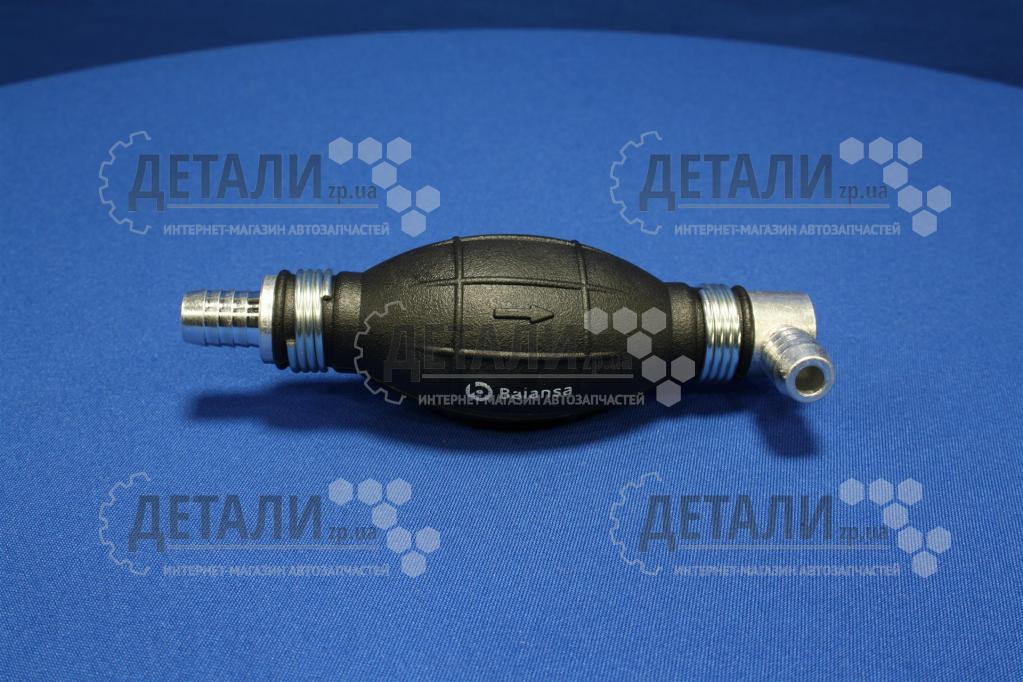 Груша підкачування палива 12мм BALANSA Г-подібна 90*90