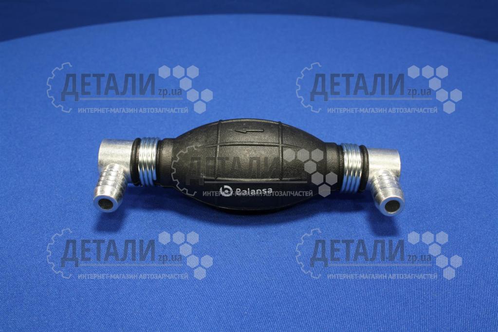 Груша підкачування палива 12мм BALANSA Г-подібна 90*90