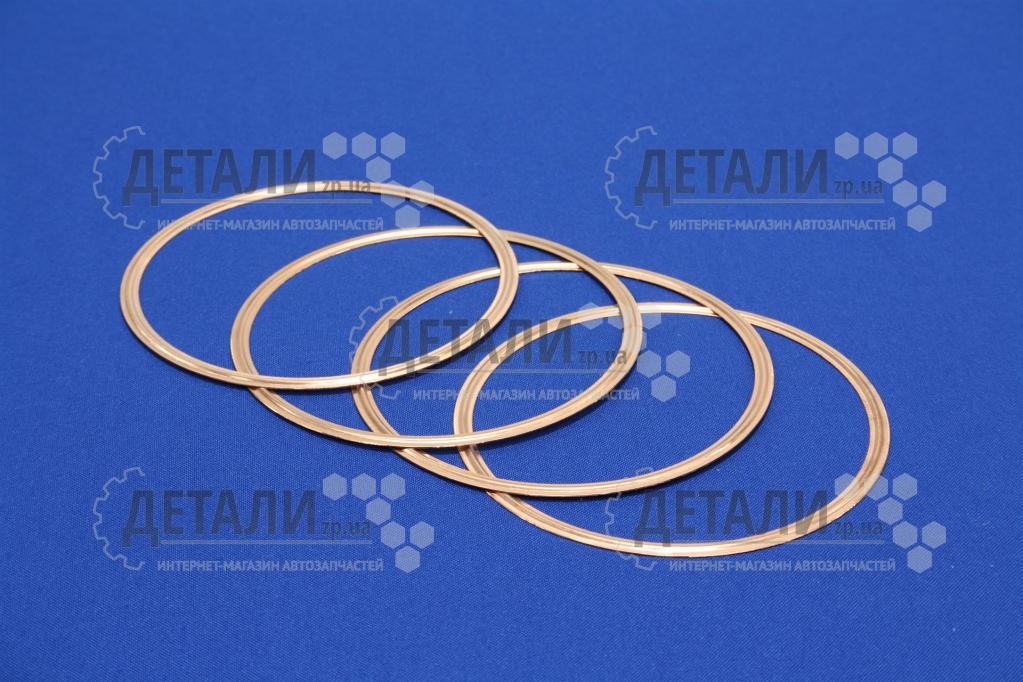 Кільце під гільзу мідне ГАЗ-53, ГАЗель, Волга комплект 4 шт