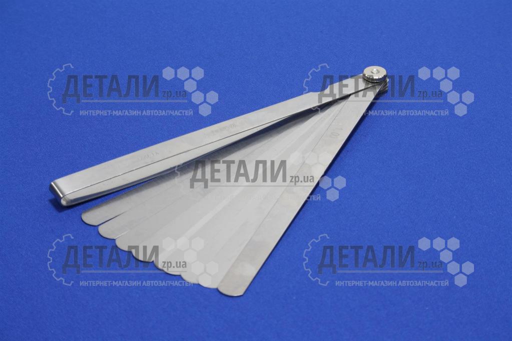 Щуп віяловий 17 пелюсток 0,02-1,0мм YATO