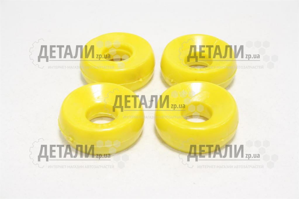 Подушка амортизатора 2110 ззаду Awel к-т 4 шт бублик полеуритан