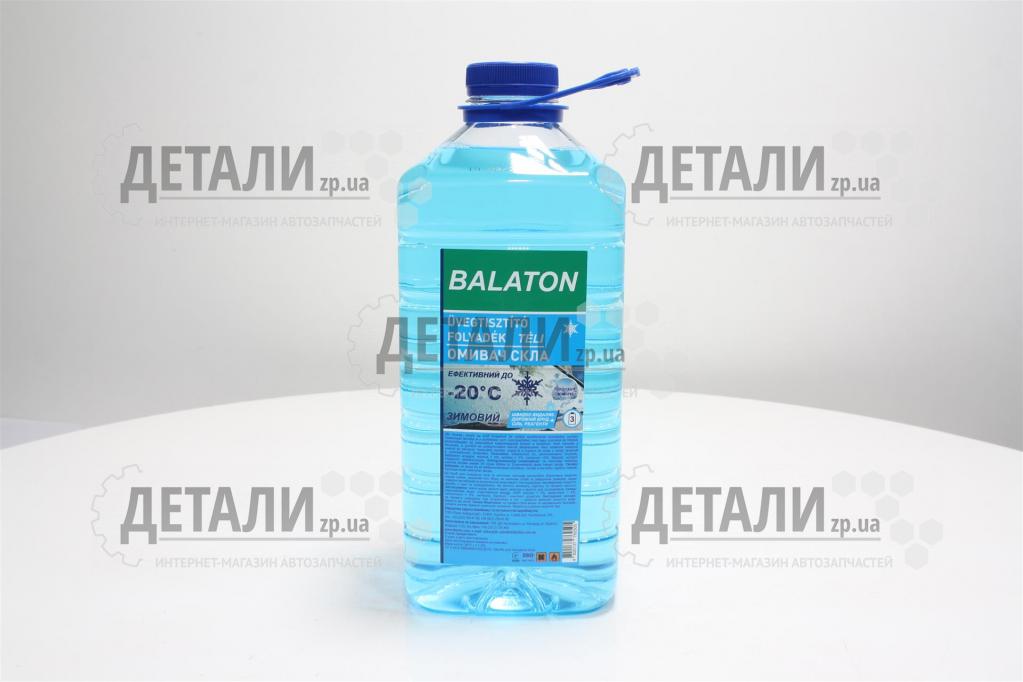 Жидкость бачка омывателя зима Balaton утренняя свежесть 3л -20C