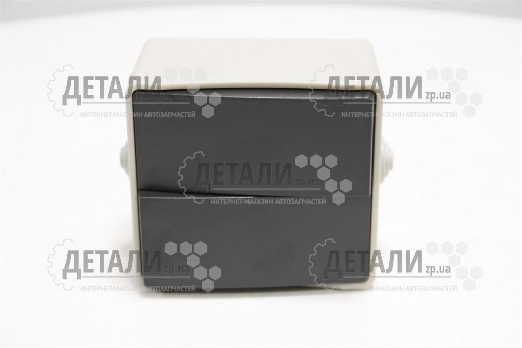Вимикач двох клавіш зовнішній IP54