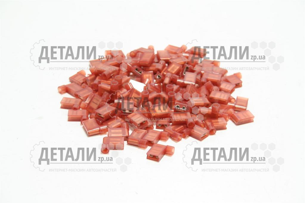 Клема кутова (мама) 100 шт Китай з нейлоновою ізоляцією