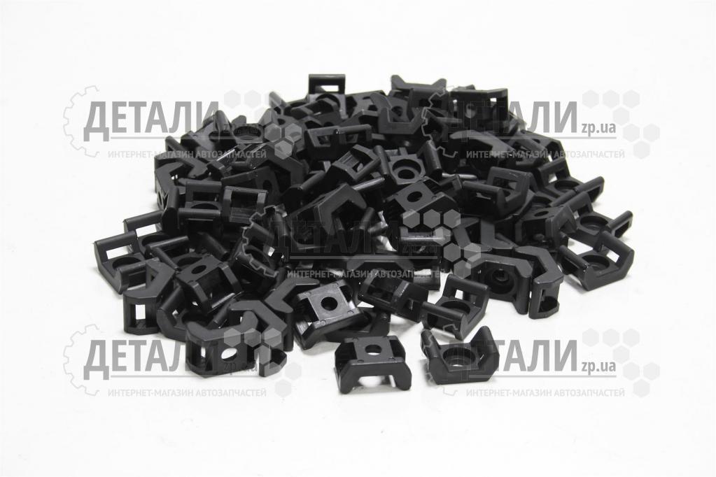 Кронштейн кріплення кабелю 16х22 100шт (стільчик) TAKEL чорний