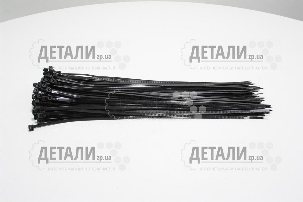 Хомут пластиковий 350х5 (100 шт) чорний Китай