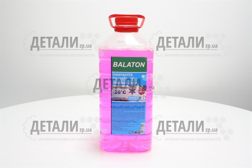 Жидкость бачка омывателя зима Balaton Bubble Gum 3л -20C