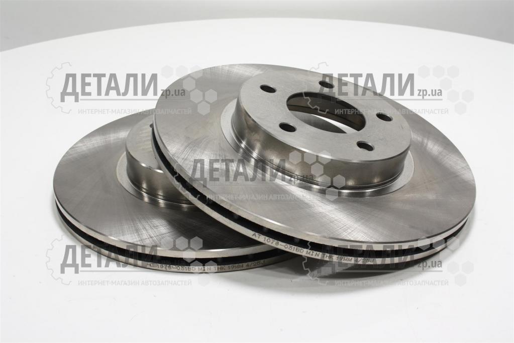 Диск переднього гальма 3110 EuroEx комплект 2шт