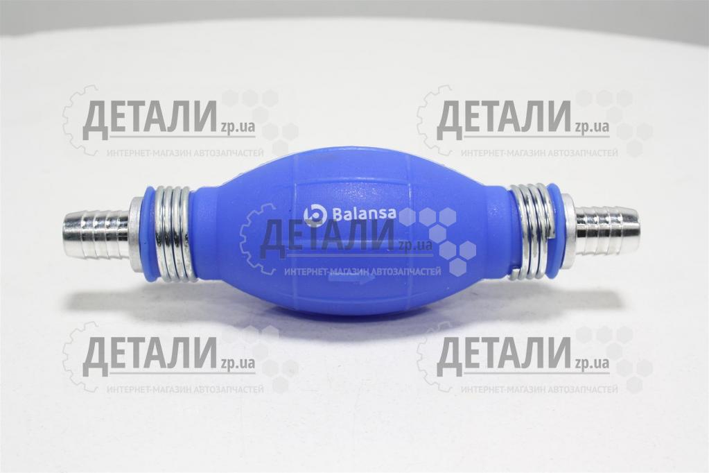 Груша підкачування палива 12мм BALANSA силікон