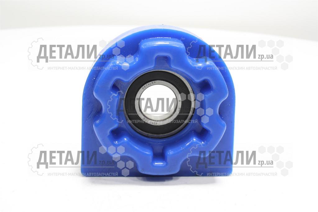 Опора карданного валу 3302 31029 нового зразка Detalka силікон (підвісний підшипник)