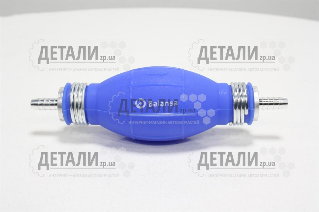 Груша підкачування палива 6мм BALANSA силікон