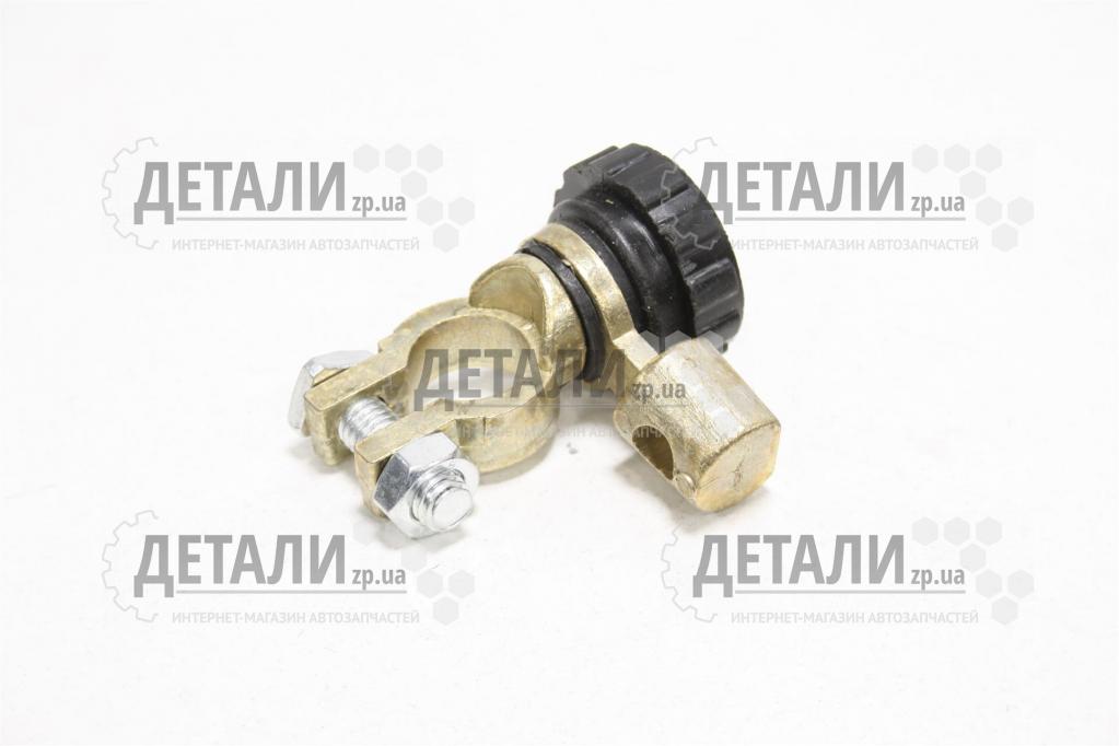 Клема АКБ з вимикачем маси (мінусова) BALANSA Г-подібний