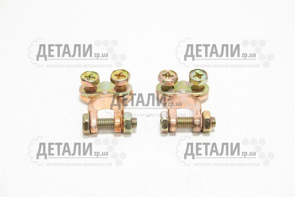 Клема АКБ к-т 2шт BALANSA (для АКБ ASIA)