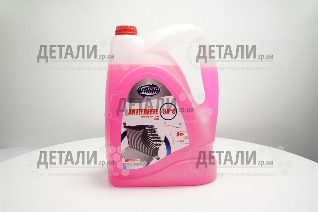 Охолоджувальна рідина (антифриз, тосол) 10кг ВАМП-38 (червоний) G12
