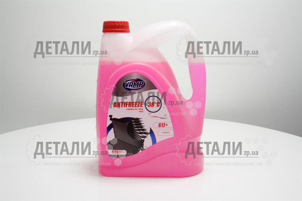 Охолоджувальна рідина (антифриз, тосол) 5л ВАМП-38 (червоний) G12