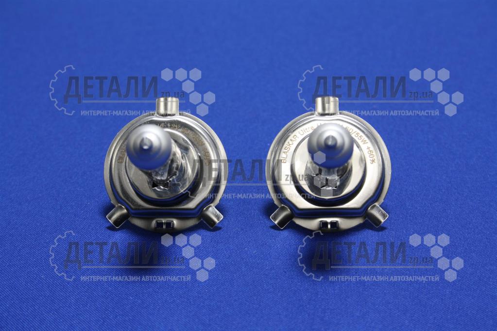 Лампа Н4 Р43 12V 60/55W BLASKAR 60+ к-т 2 шт
