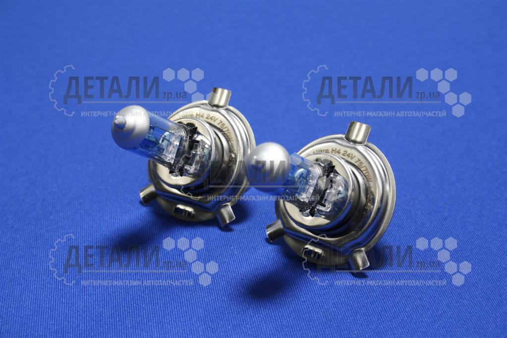 Лампа Н4 Р43 24V 75/70W BLASKAR +100% к-т 2 шт