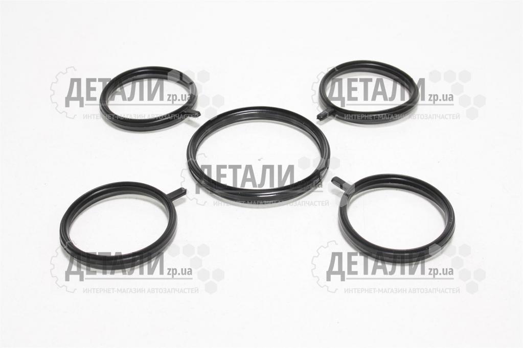 Прокладка ресивера 21116 16кл впуск (черная) (электр. педаль) (комплект) Gumex