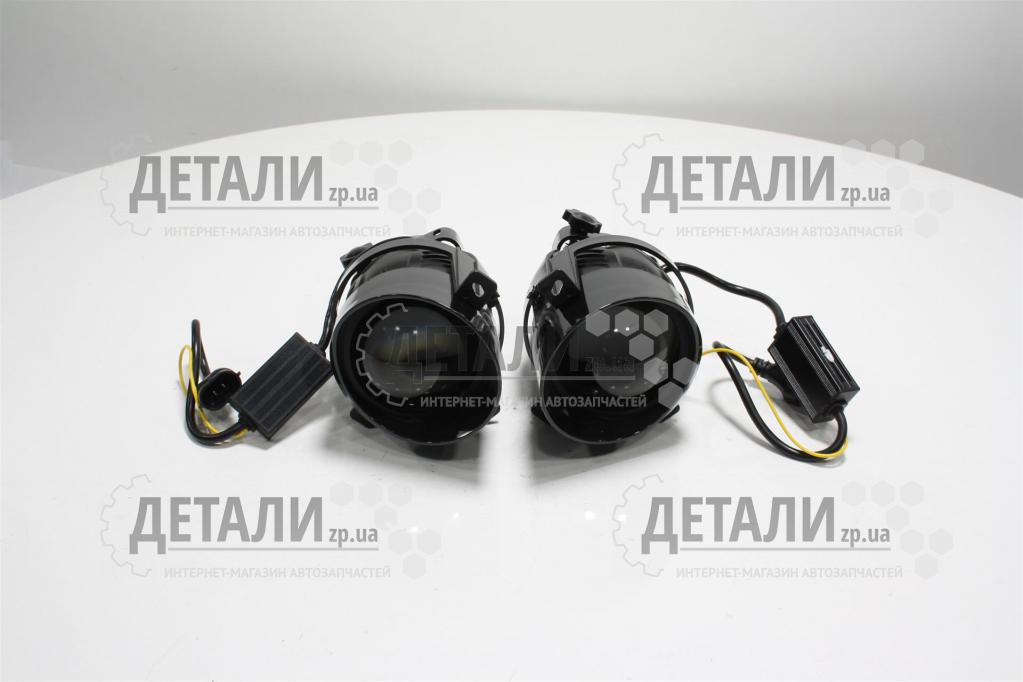 Фара протитум 1118 LED к-т Лінза