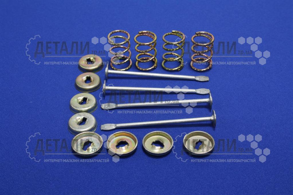 Солдатик колодки 3302, 2217, 2705 задні в зборі комплект ДК