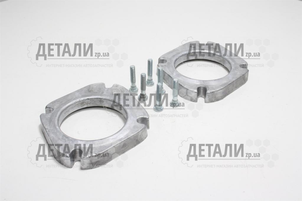 Підставка під амортизатор Ланос передній комплект 2 штуки