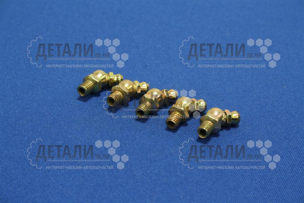 Масляна М6х1 (уп 5шт кутова 45 різьбова) ОТК