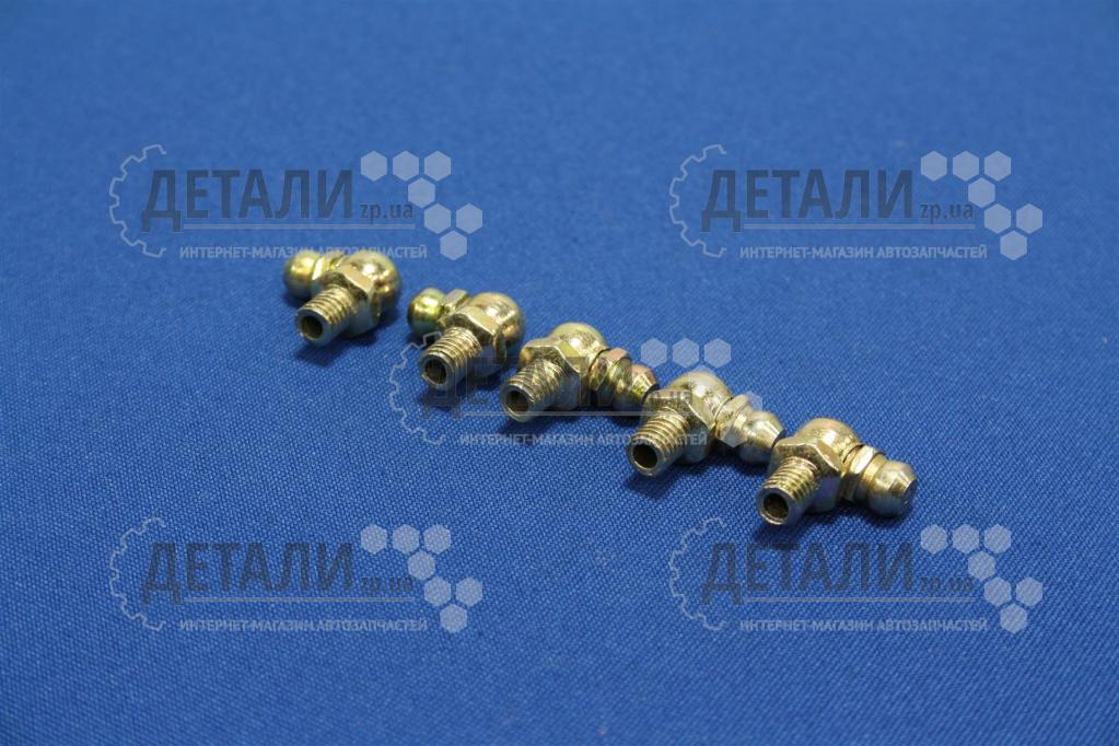 Масляна М6х1 (уп 5шт кутова 90 різьбова) ОТК