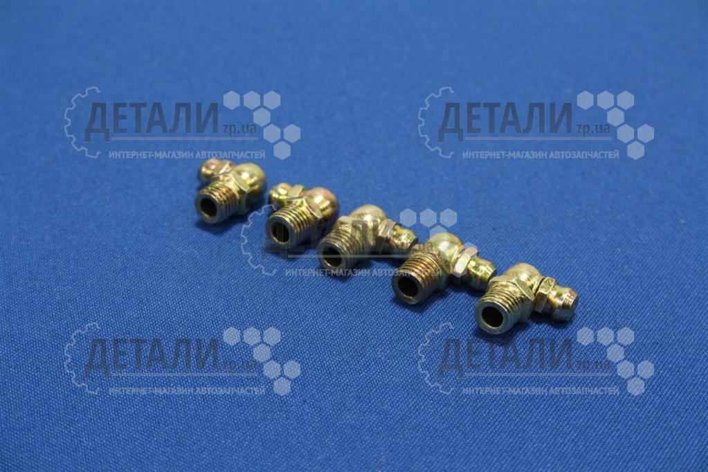 Масляна М8х1 (уп 5шт кутова 90 різьбова) ОТК