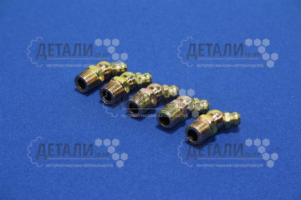 Масленка М10х1 (уп 5шт угловая 45 градусов) ОТК