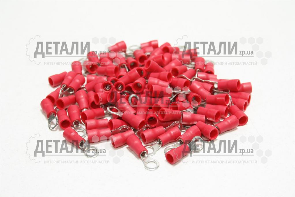 Клема кільцева 4 діаметр 100 шт.