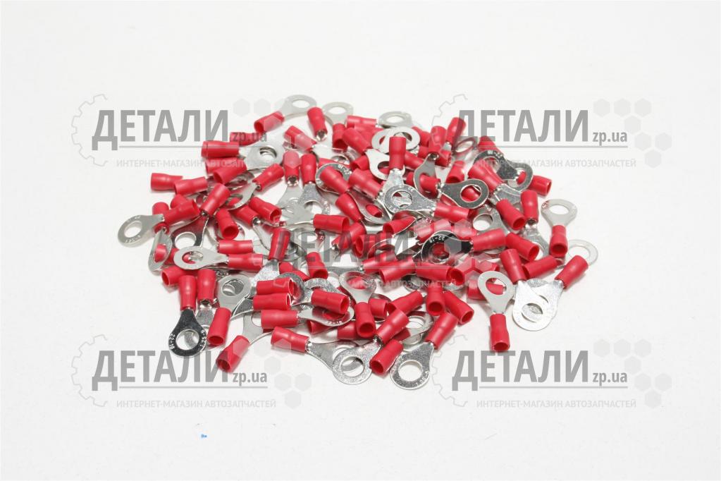 Клема кільцева 6 діаметр 100 шт.