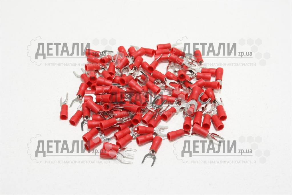 Клема вилкова 5 діаметр 100 шт.