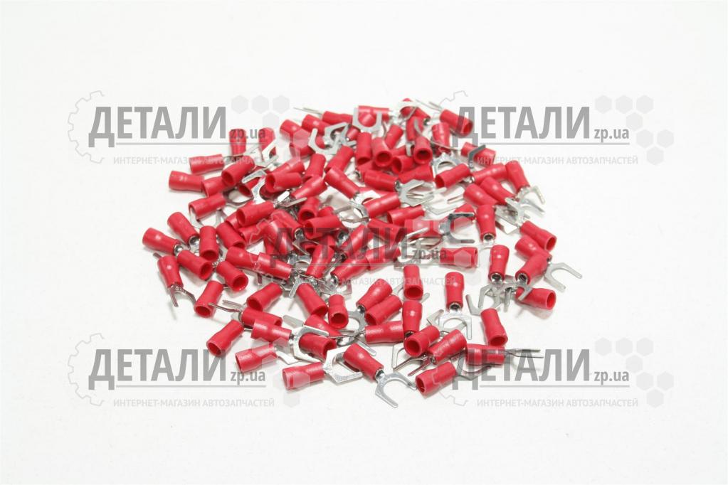 Клема вилкова 6 діаметр 100 шт.