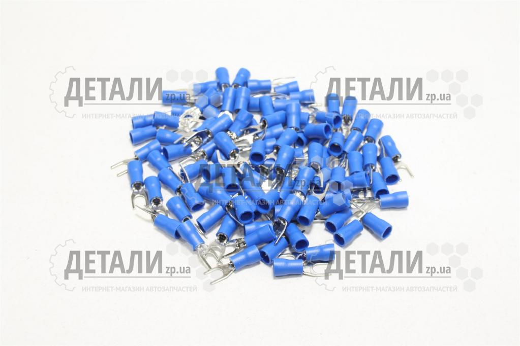 Клема вилкова 4 діаметр 100 шт.