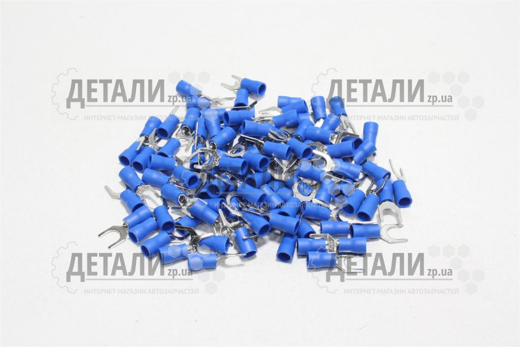 Клема вилкова 6 діаметр 100 шт.