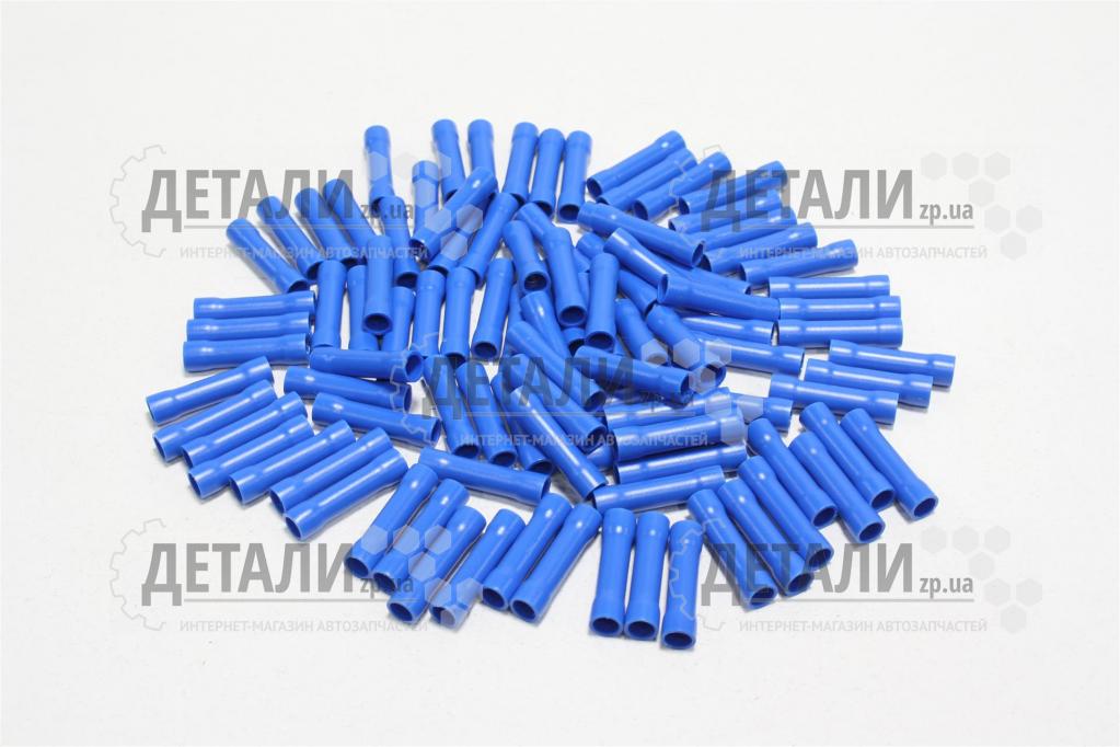 Клема сполучна 100шт з ізоляцією (1,5-2,5)