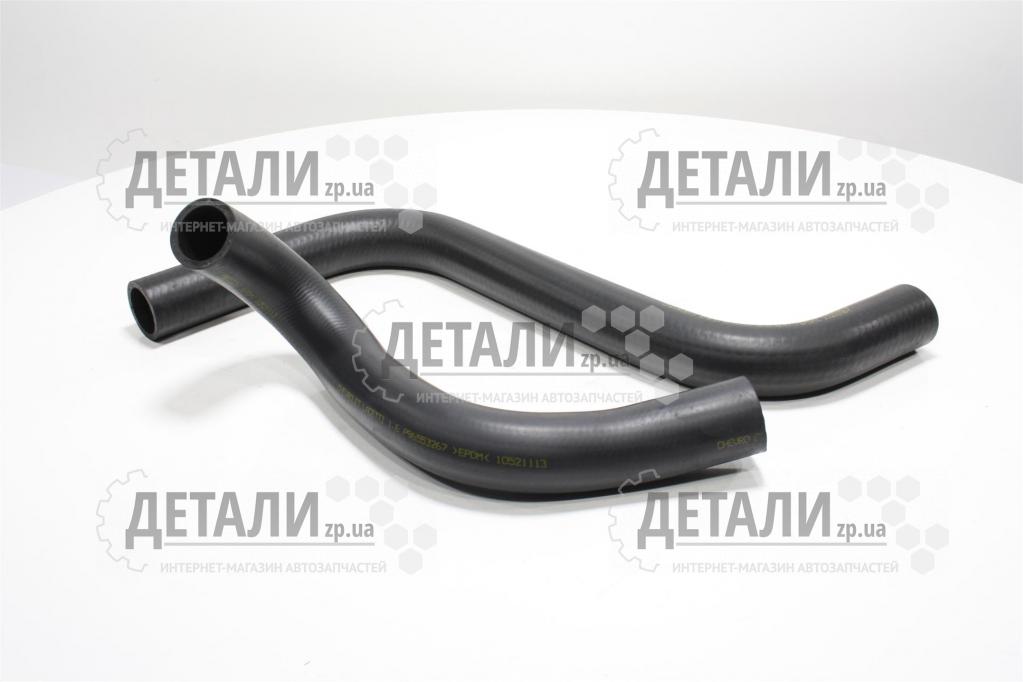 Патрубок радіатора Лачетті 1,6 комплект 2шт FSO