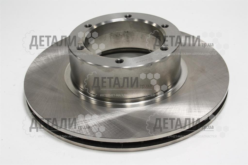 Диск переднього гальма 3302,2705 КАМАХ 1шт