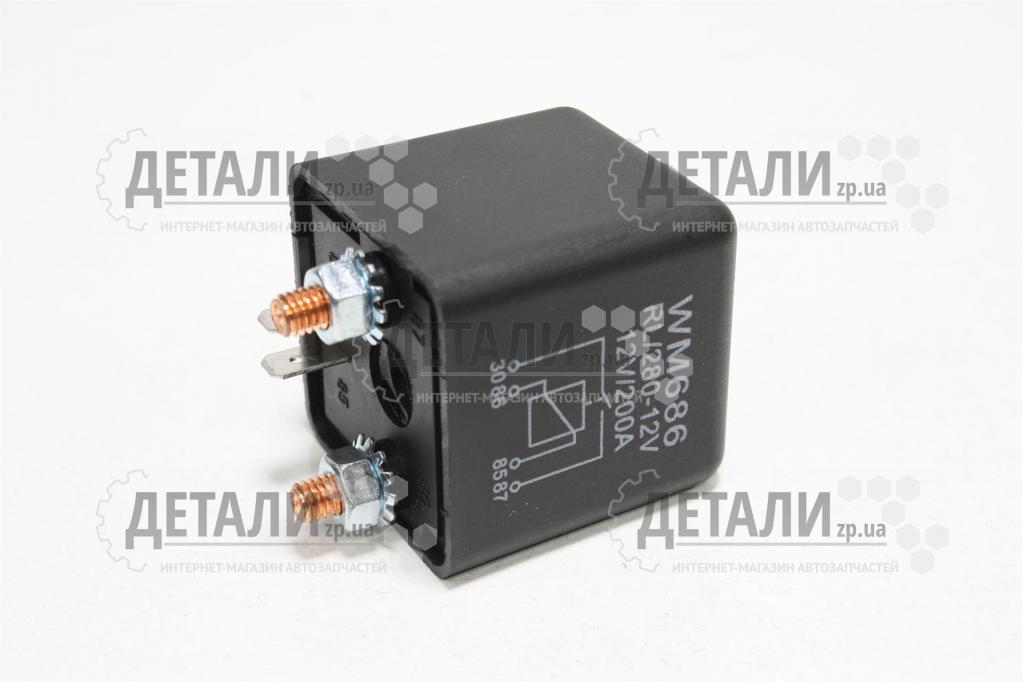 Реле 4-x конт 200А силове