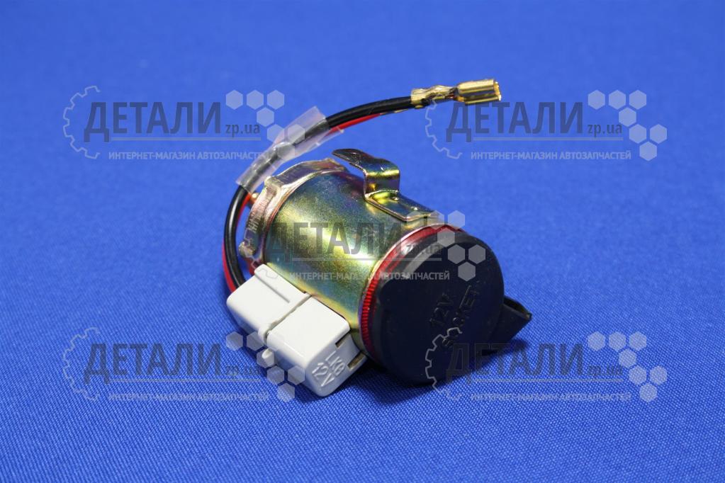 Гніздо під штекер без дроту з червоним підсвічуванням