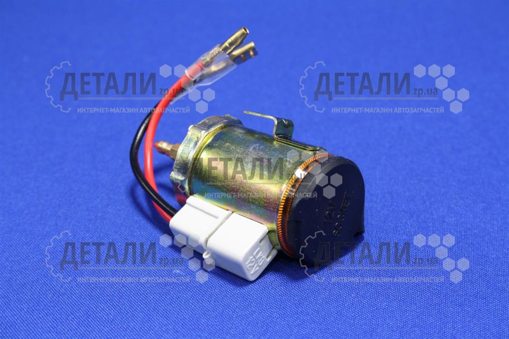 Гніздо під штекер без дроту з жовтим підсвічуванням