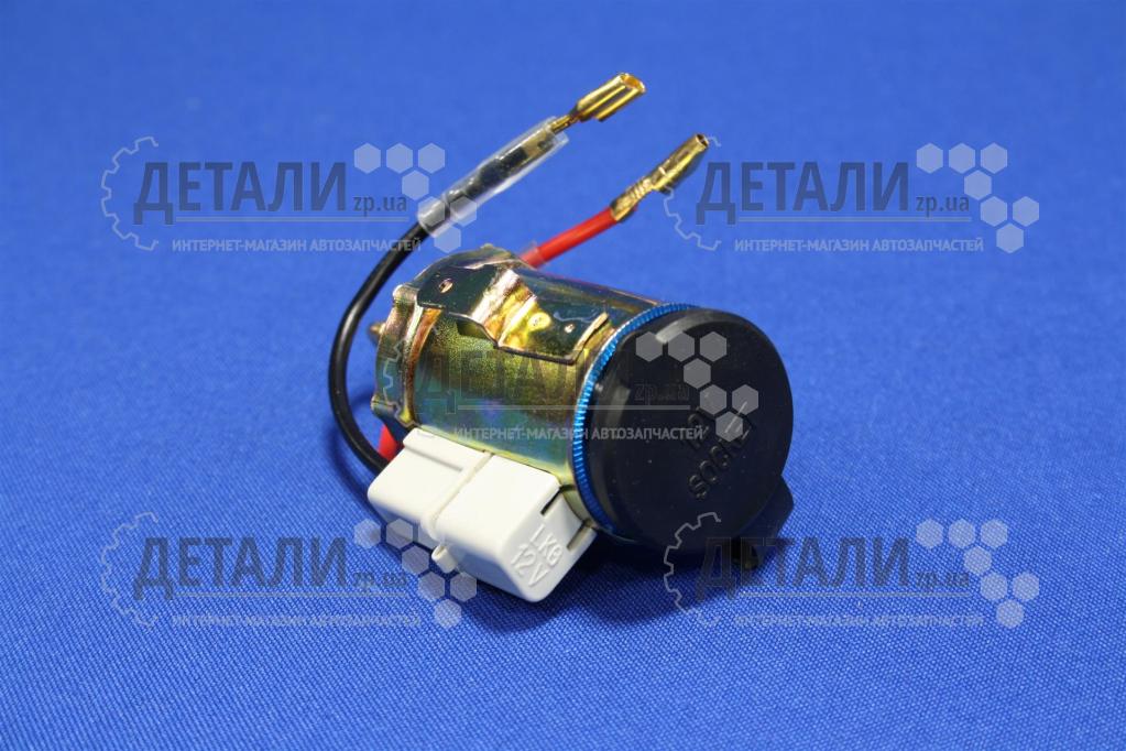 Гніздо під штекер без дроту з синім підсвічуванням