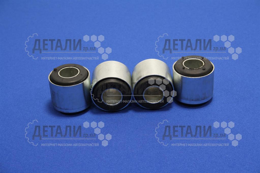 Сайлентблок важеля М-412 нижнього комплект 4 штуки.