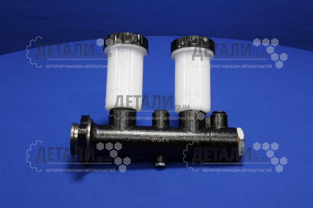 Циліндр головний гальмівний УАЗ АТ (нового зразка) 2 бачки без сигнального пристрою