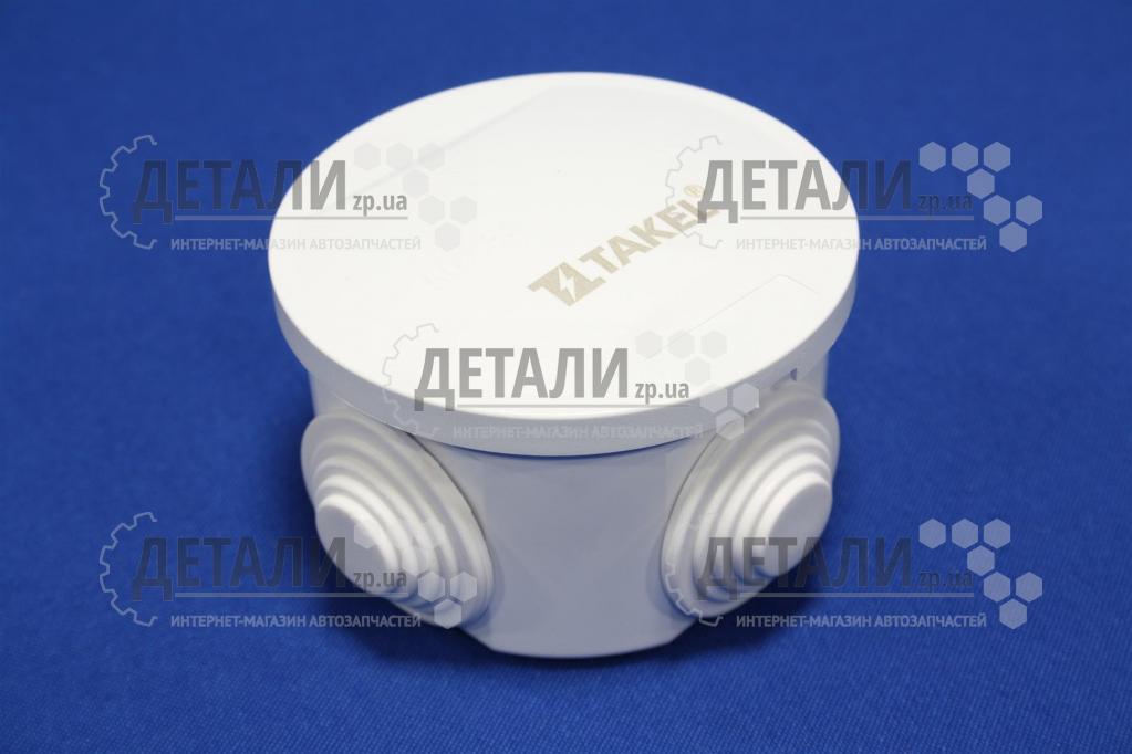 Коробка розподільна зовнішня кругла ІР55 50х50 TAKEL