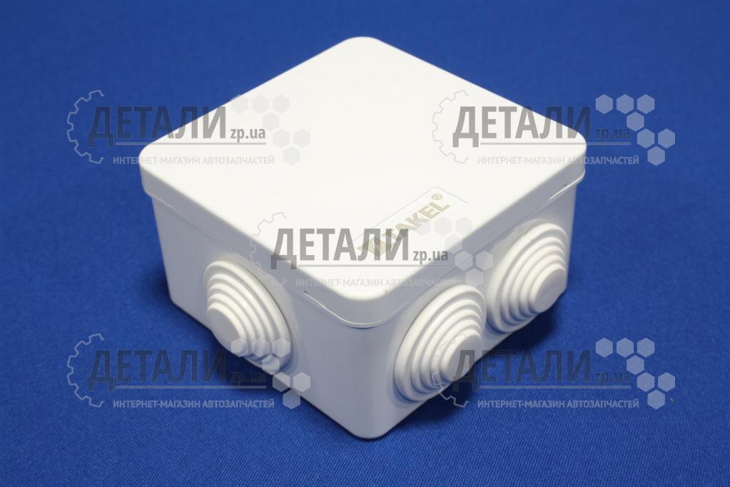 Коробка розподільна зовнішня квадратна ІР55 85х85х50 TAKEL