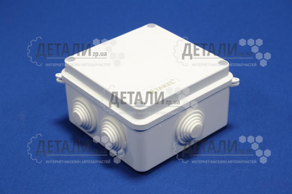 Коробка розподільна зовнішня квадратна ІР65 100х100х70 TAKEL