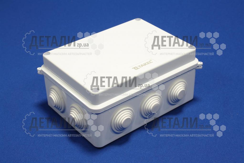 Коробка розподільна зовнішня квадратна ІР65 150х110х70 TAKEL